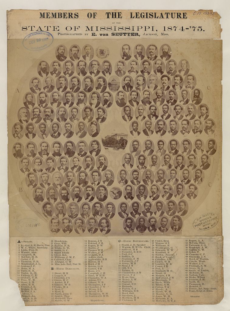 Mississippi Legislature 1874-1875