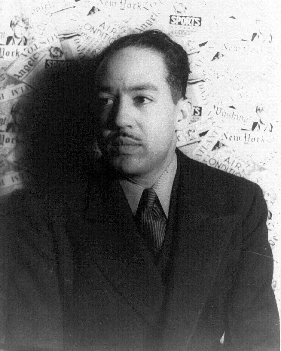 Langston Hughes, poet and playwright. By Jack Delano, Public domain, via Wikimedia Commons