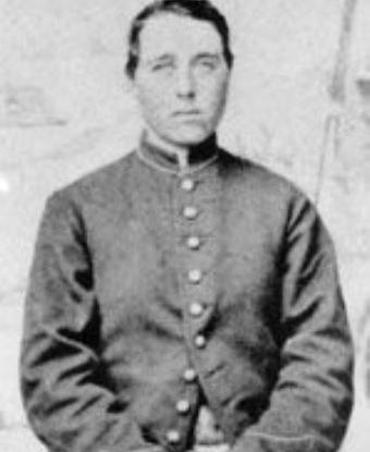 Jennie Hodgers enlisted in the 95th Illinois Infantry as Albert D.J. Cashier and was assigned to Company G.