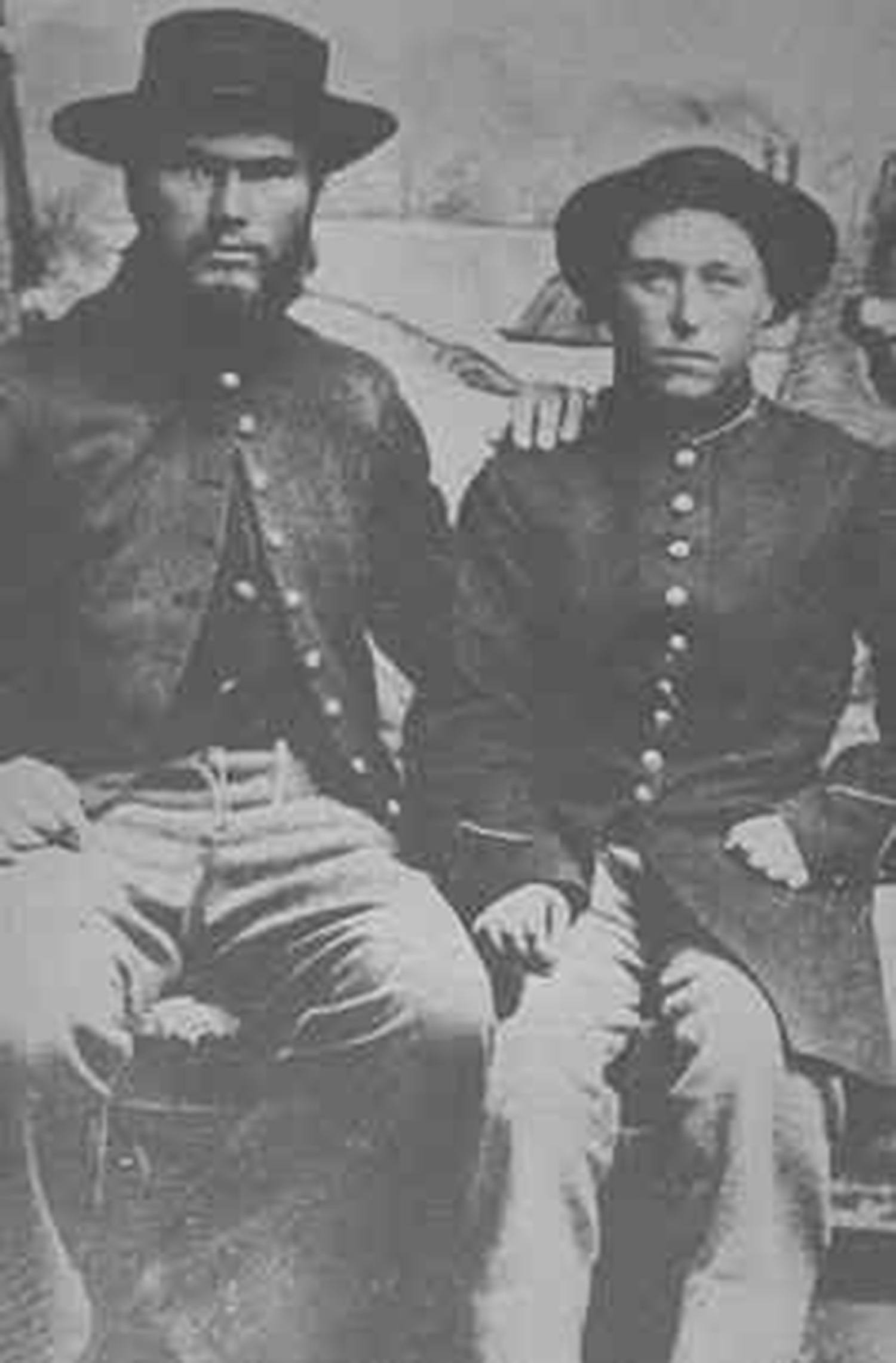 Jennie Hodgers, alias “Albert D.J. Cashier,” Co. G, 95th Illinois Infantry.