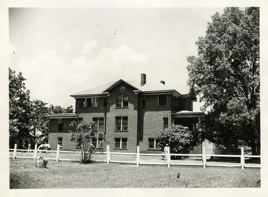 Isaiah Montgomery home, Mound Bayou, Mississippi