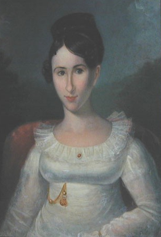 Portrait of Eliza Lowe