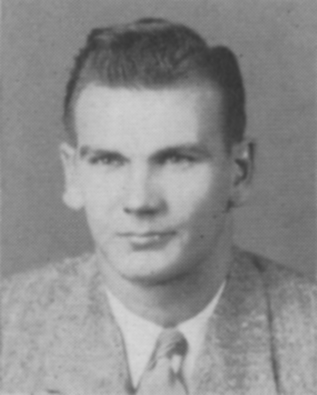 Photograph of Ferriss as a sophomore