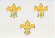 Bourbon Flag of France
