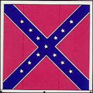 Beauregard Battle Flag