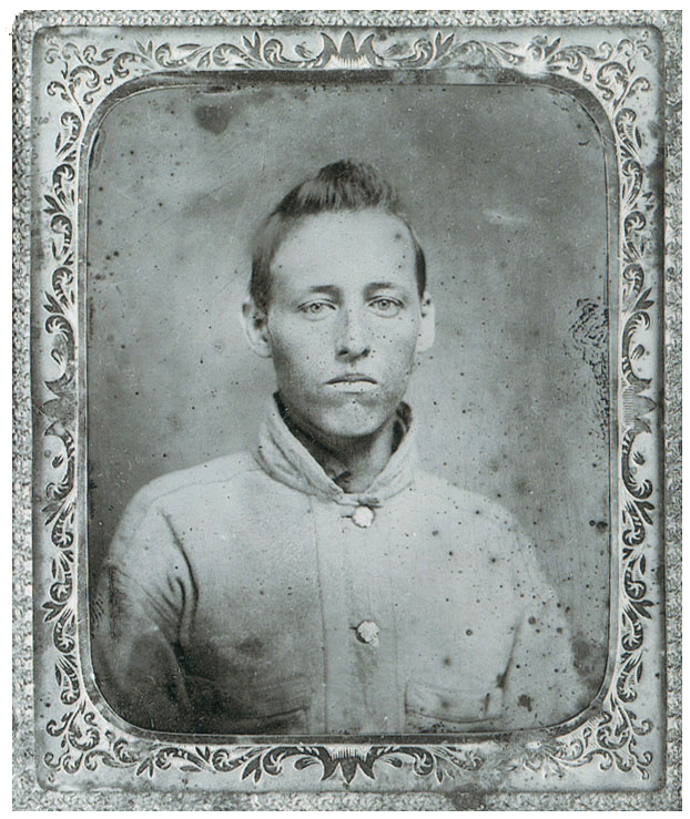 Private James Madison Moore