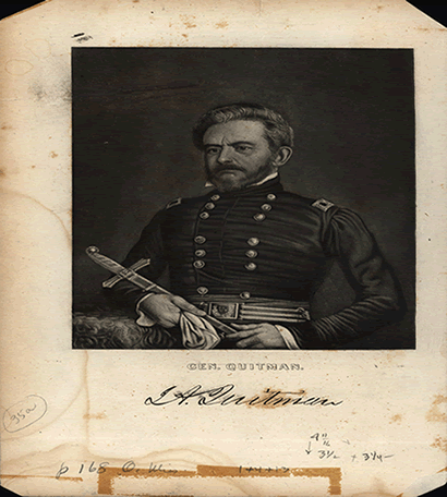 Brigadier General John A. Quitman