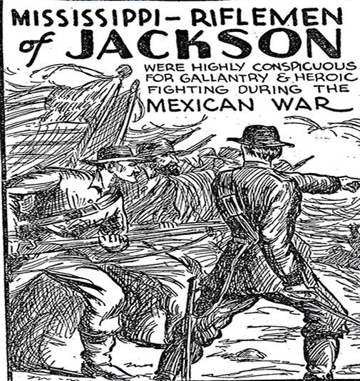 The First Mississippi Regiment