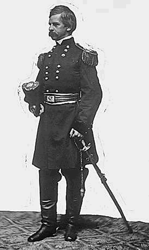 Major General Nathaniel P. Banks