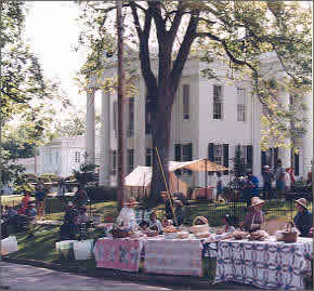 1998 reenactment at the Hinds County Courthouse at Raymond
