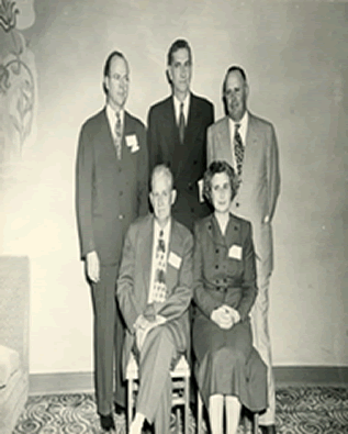 Mississippi Chemical Corporation initial officers