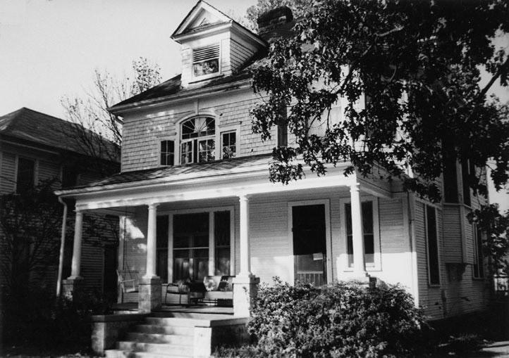 Eudora's house in 1909
