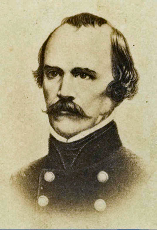 Confederate General Albert S. Johnston