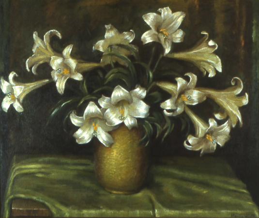 Marie Hull's Lilies