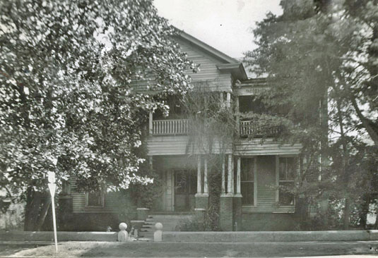 Stephens New Albany childhood home