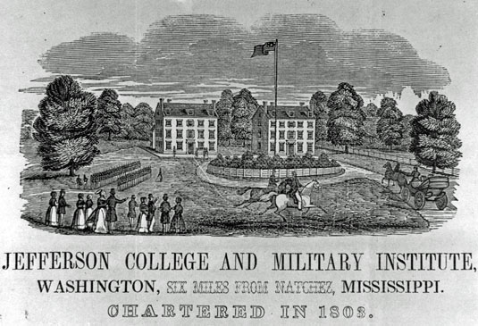 Jefferson College woodcut 1803
