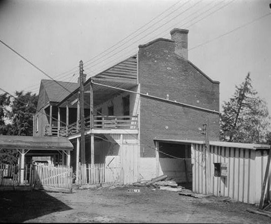 Jefferson College kitchen building, 1936
