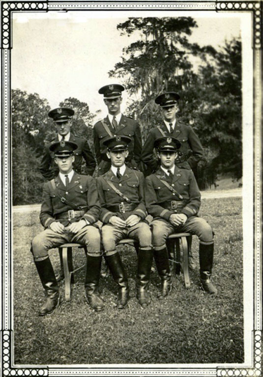Cadets at Jefferson College