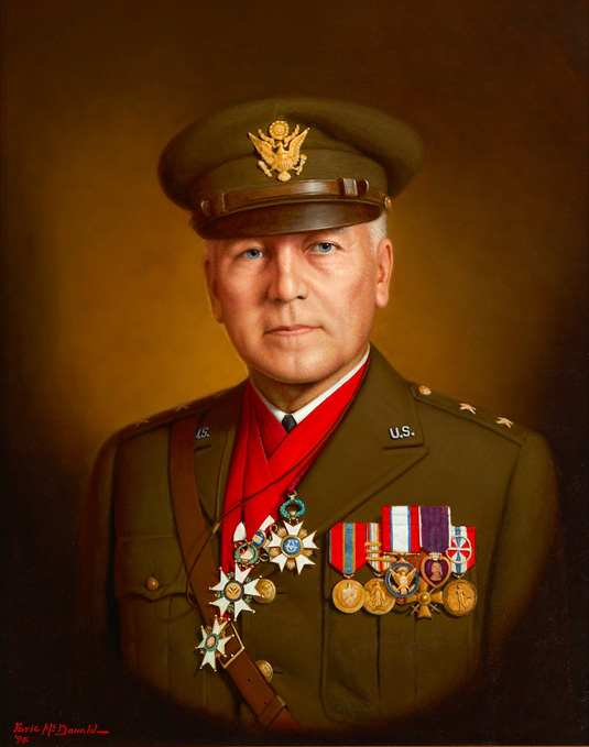 Major General Fox Conner
