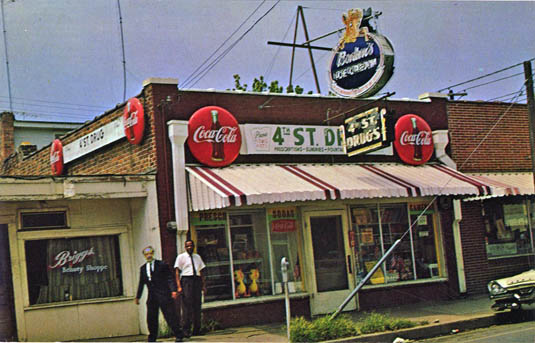4th Street Drug Store in Clarksdale, Mississippi