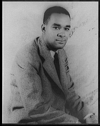 Portrait of Richard Wright, 1939