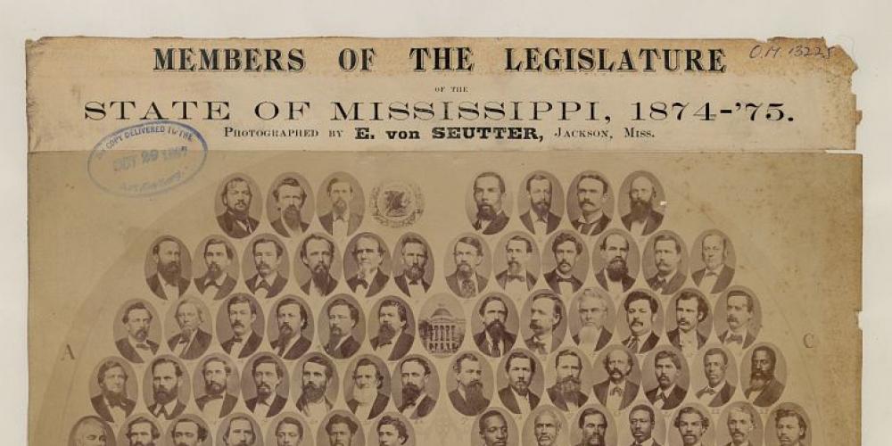 Mississippi Legislature 1874-1875
